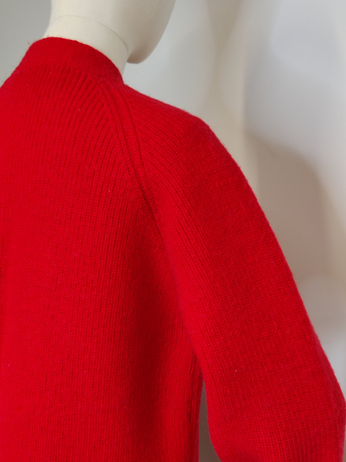 Hand Framed Jacket/Cardigan