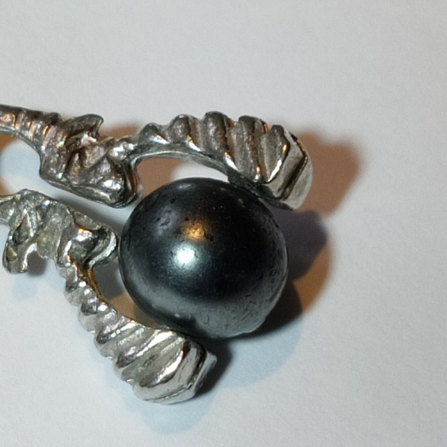 Vintage Glass Charm Bracelet