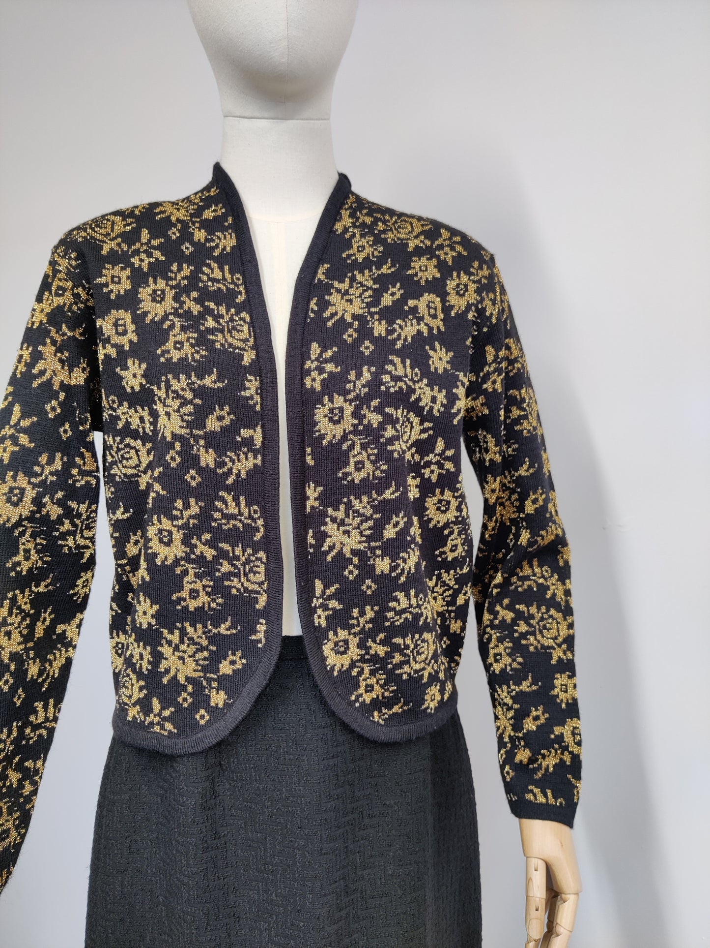 1980s Knitted Jacket/Cardigan
