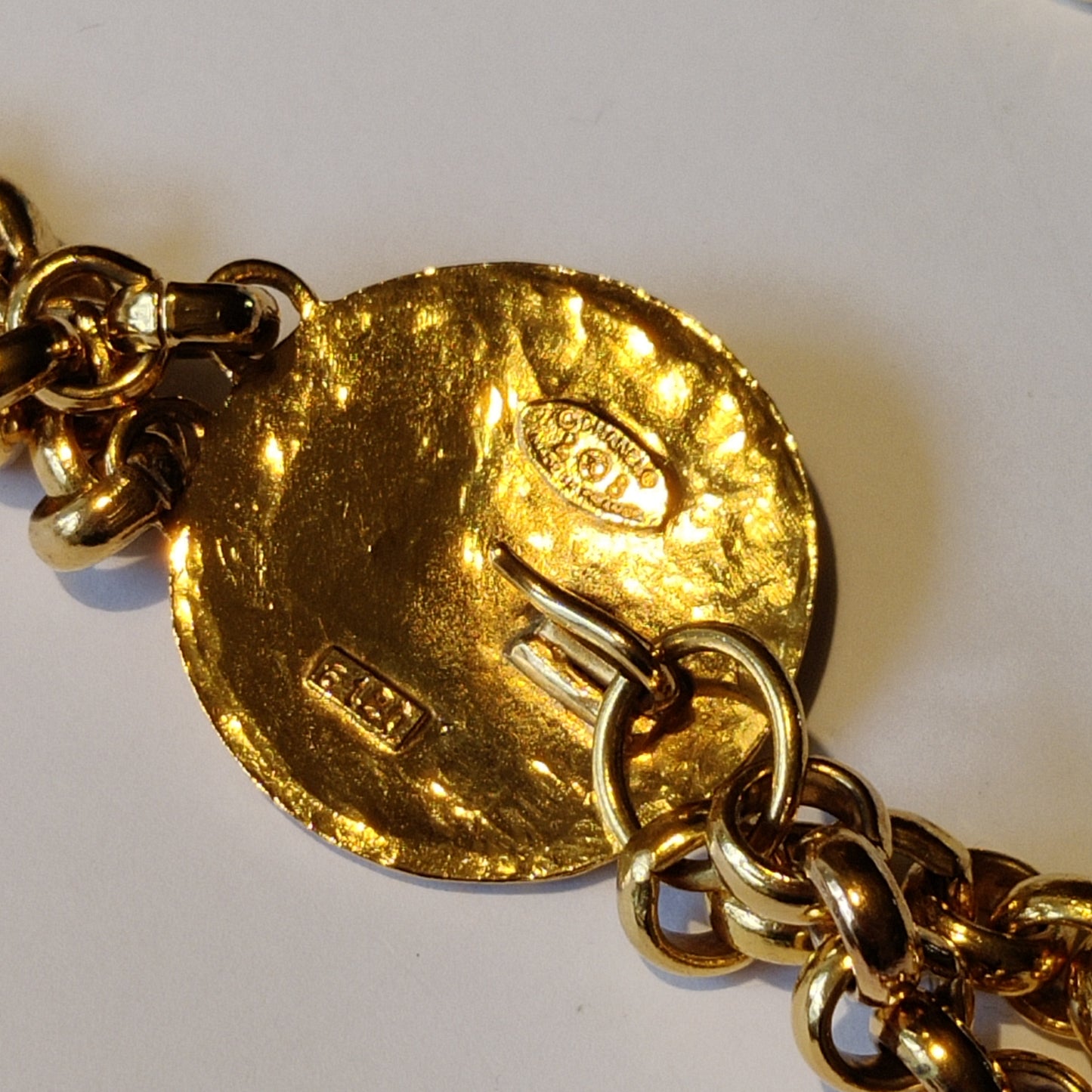 Vintage Chanel Chain Belt