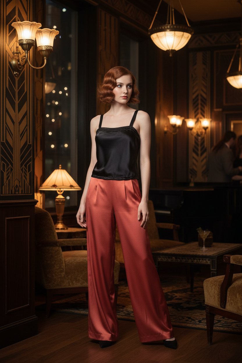 1920s Satin Camisole