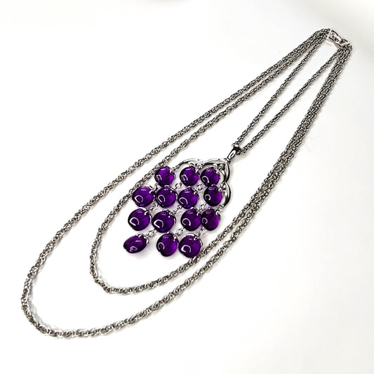 Trifari Waterfall Necklace
