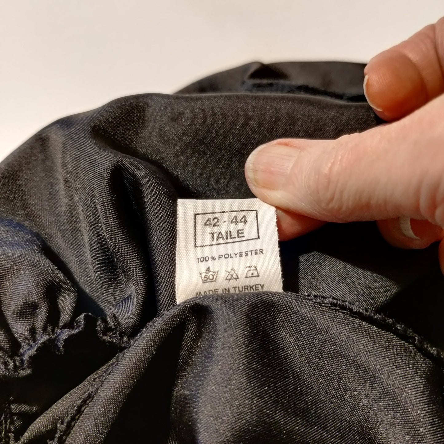 1970s Black Teddy/Camiknickers