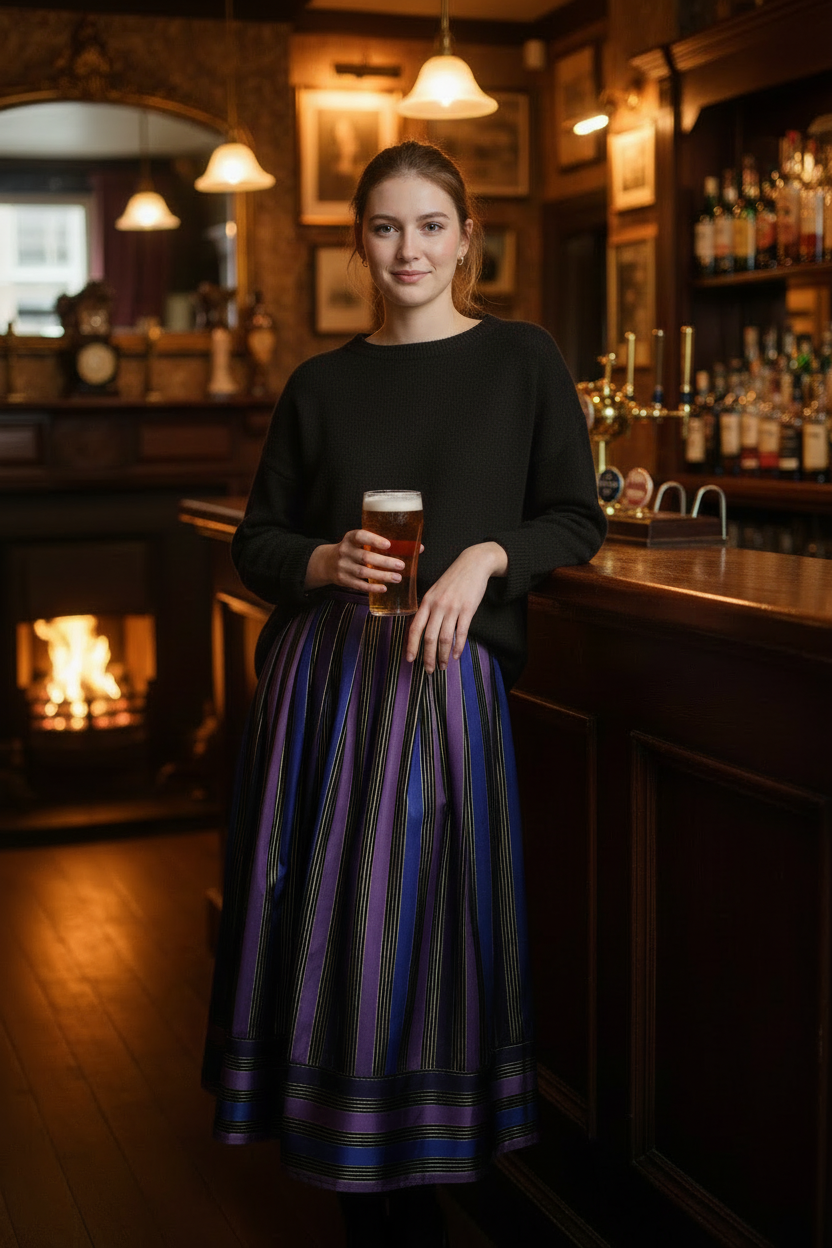 1980s Skirt by Shelana of London