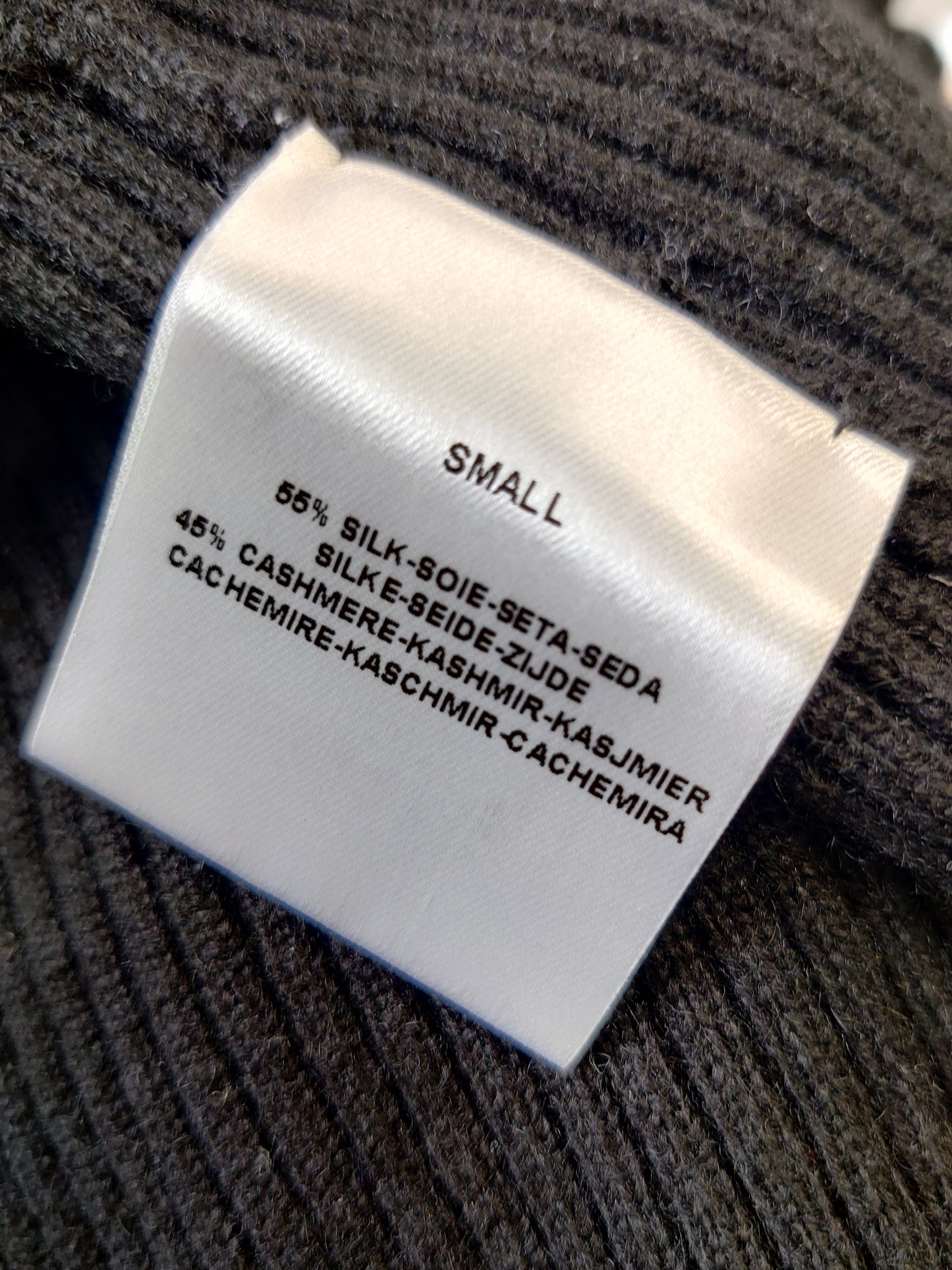 Jaeger Silk/Cashmere Wrap Cardigan