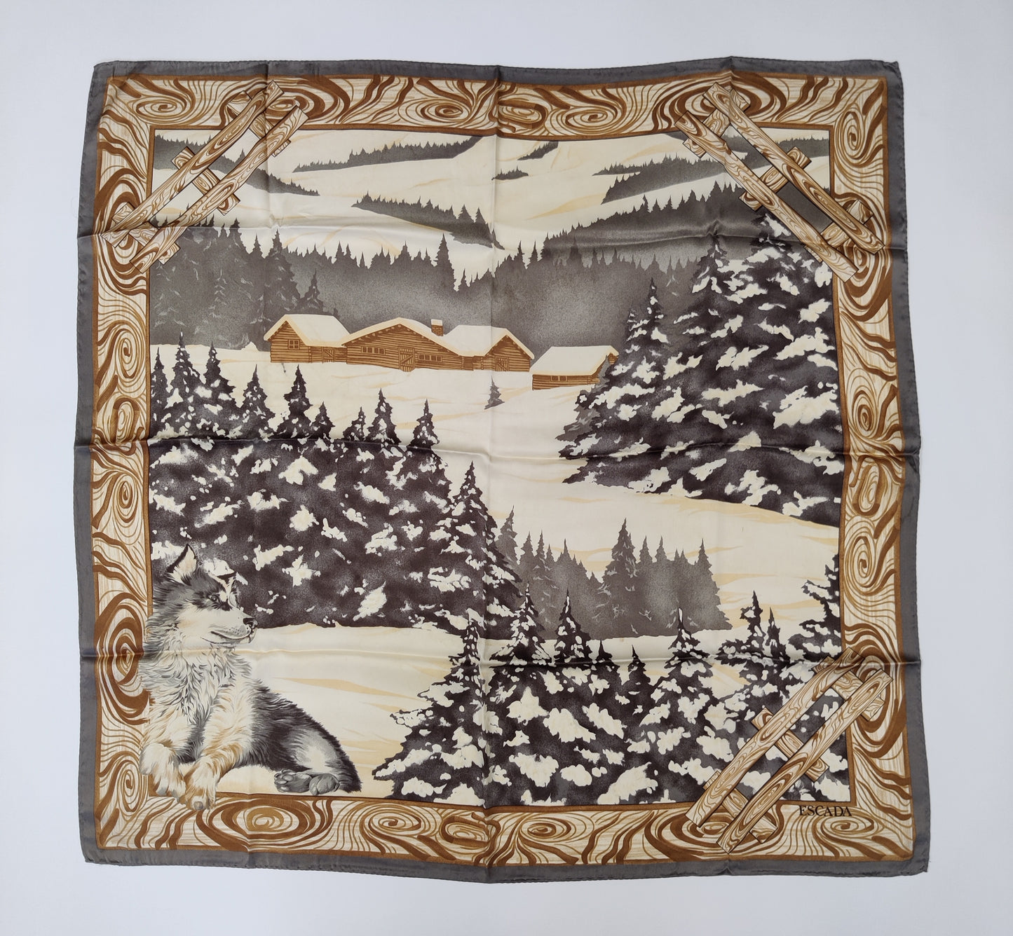Escada Silk Scarf
