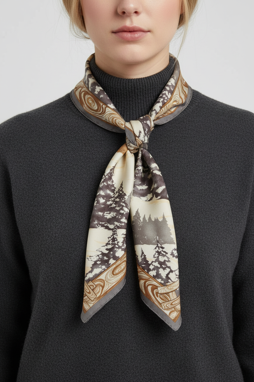 Escada Silk Scarf