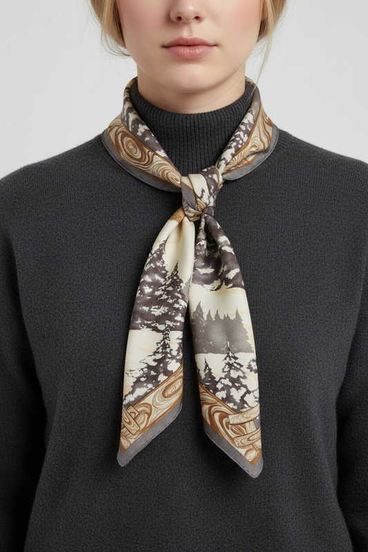 Escada Silk Scarf
