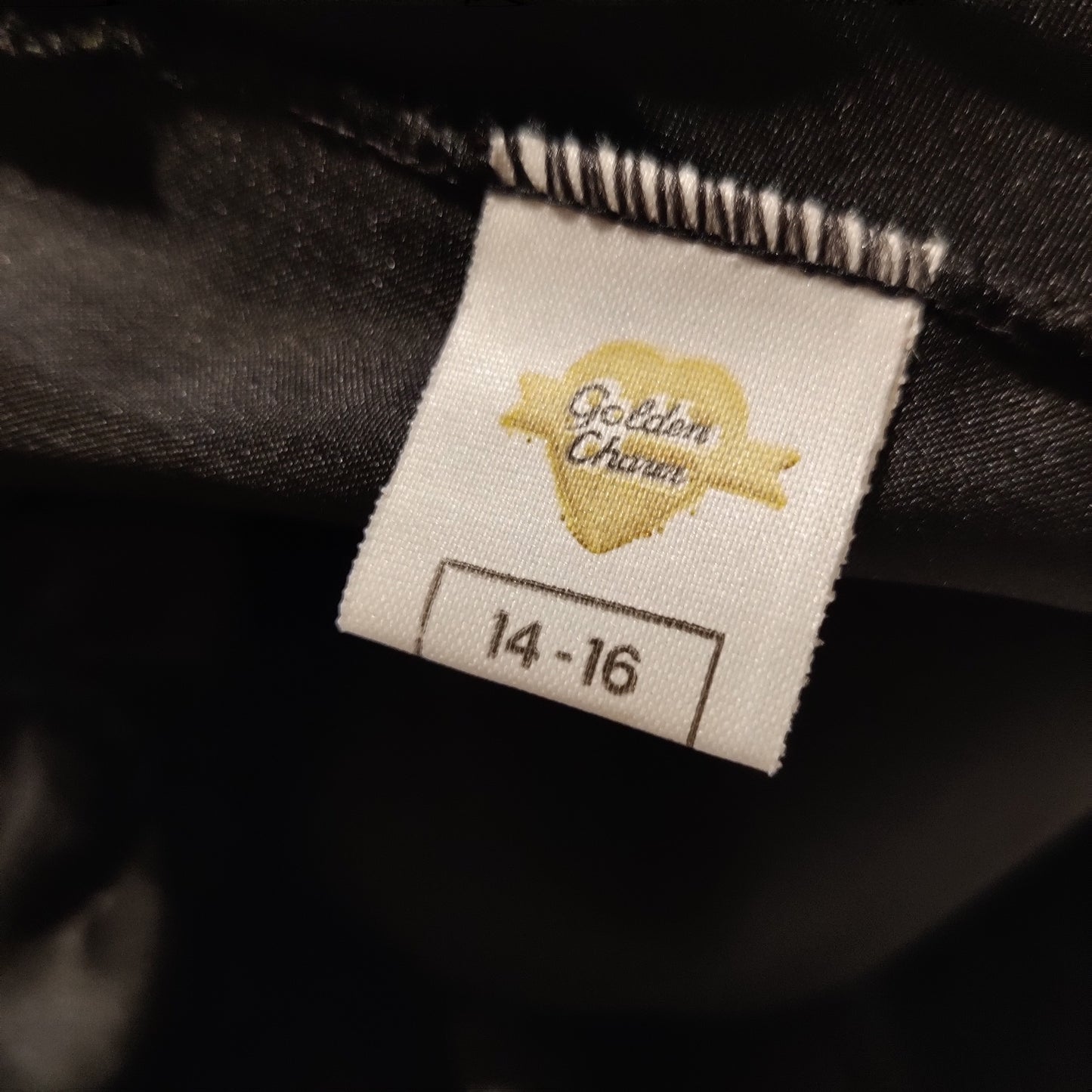 1970s Black Teddy/Camiknickers