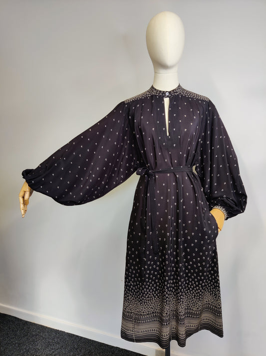 1970s Jean Varon Dress