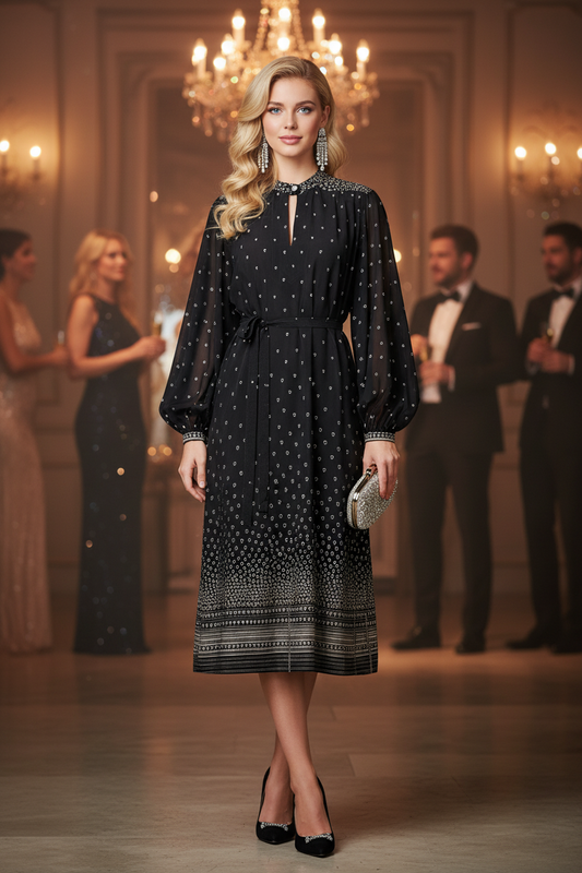 1970s Jean Varon Dress