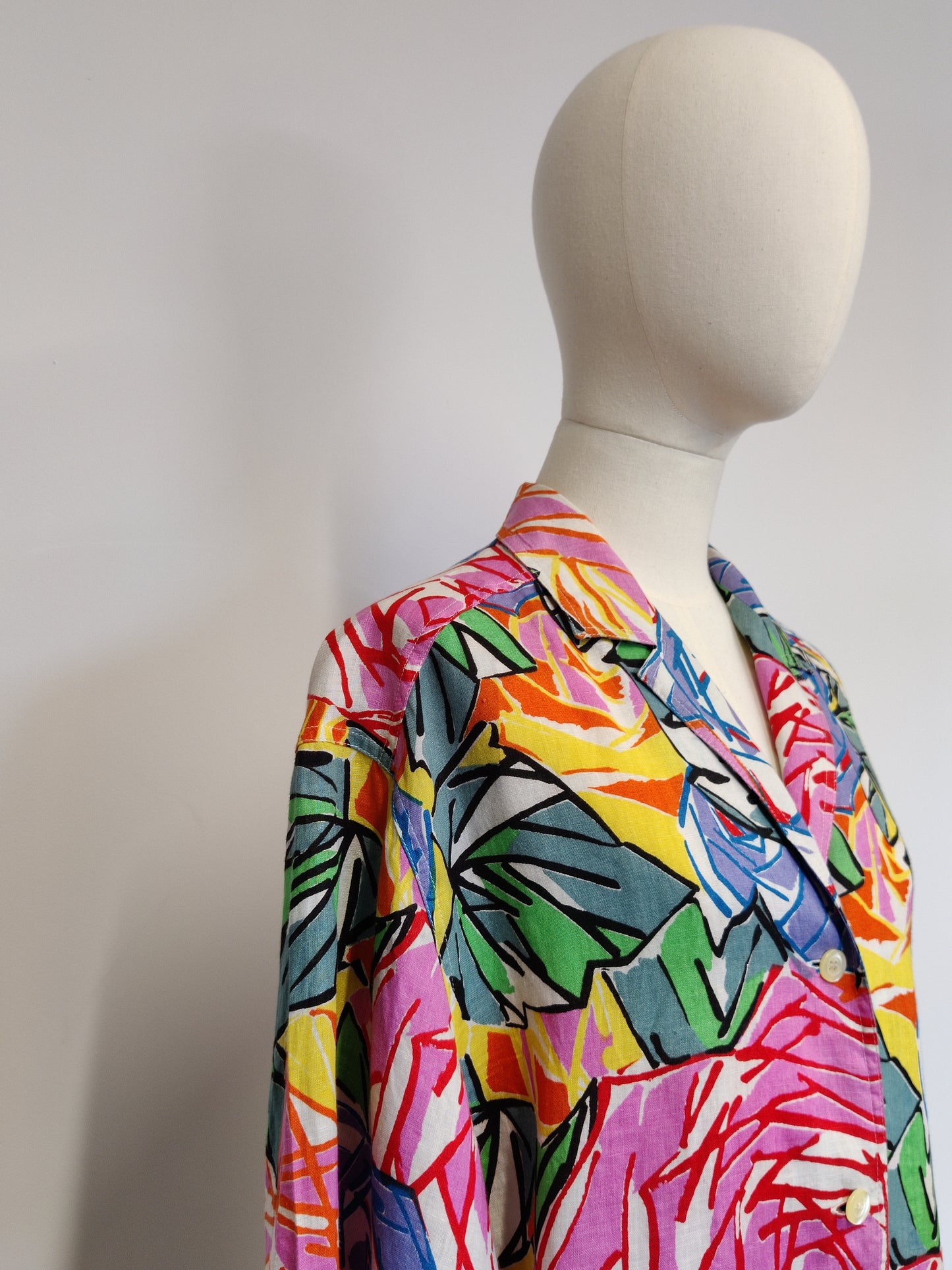 Vintage Marella Linen Shirt