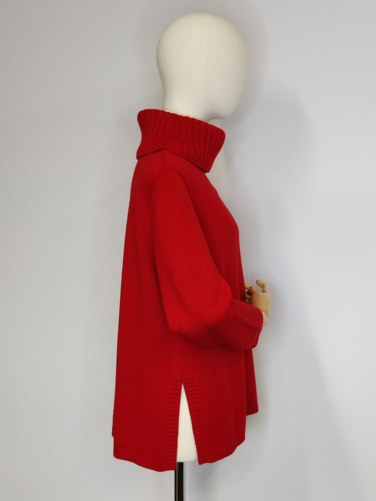 Olsen Vintage Wool Blend Roll Neck Jumper