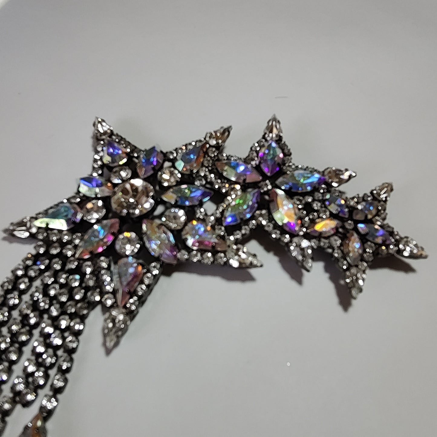 Butler & Wilson Shooting Stars Brooch