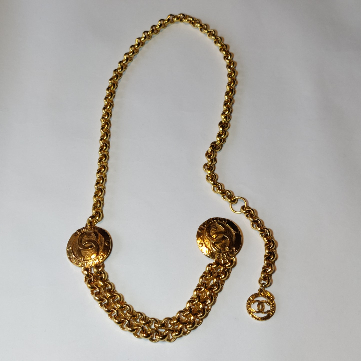 Vintage Chanel Chain Belt