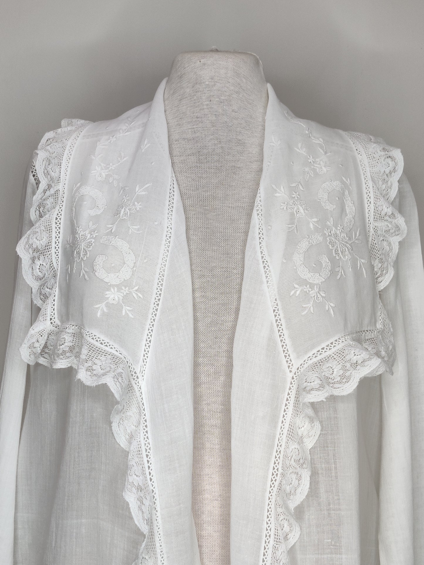 Antique Whitework and Lace Blouse