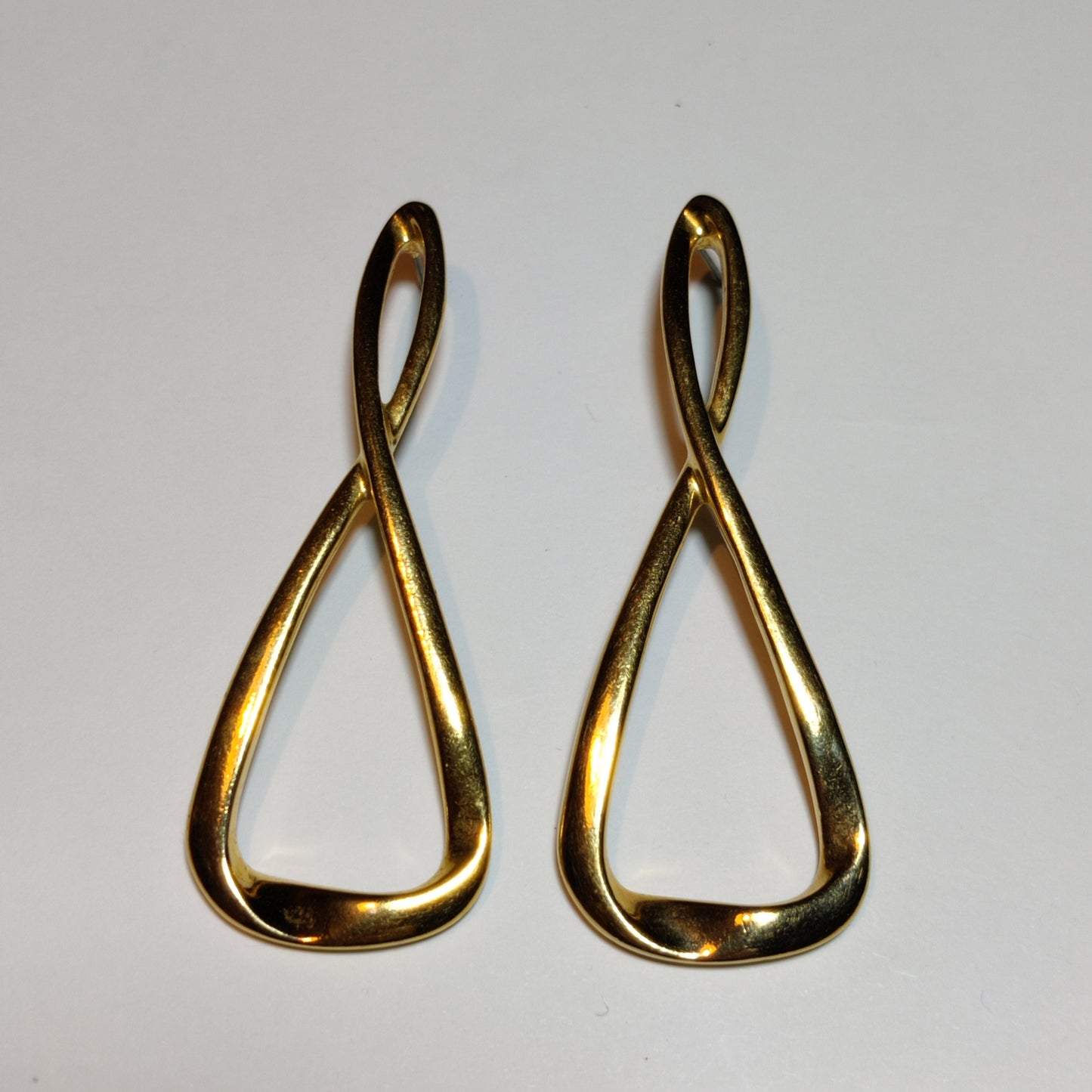 Statement Twist Earrings