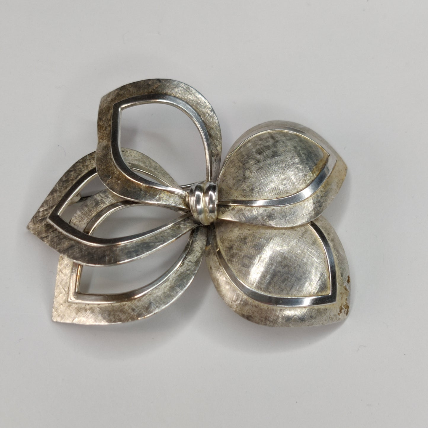 1960s Silver Brooch