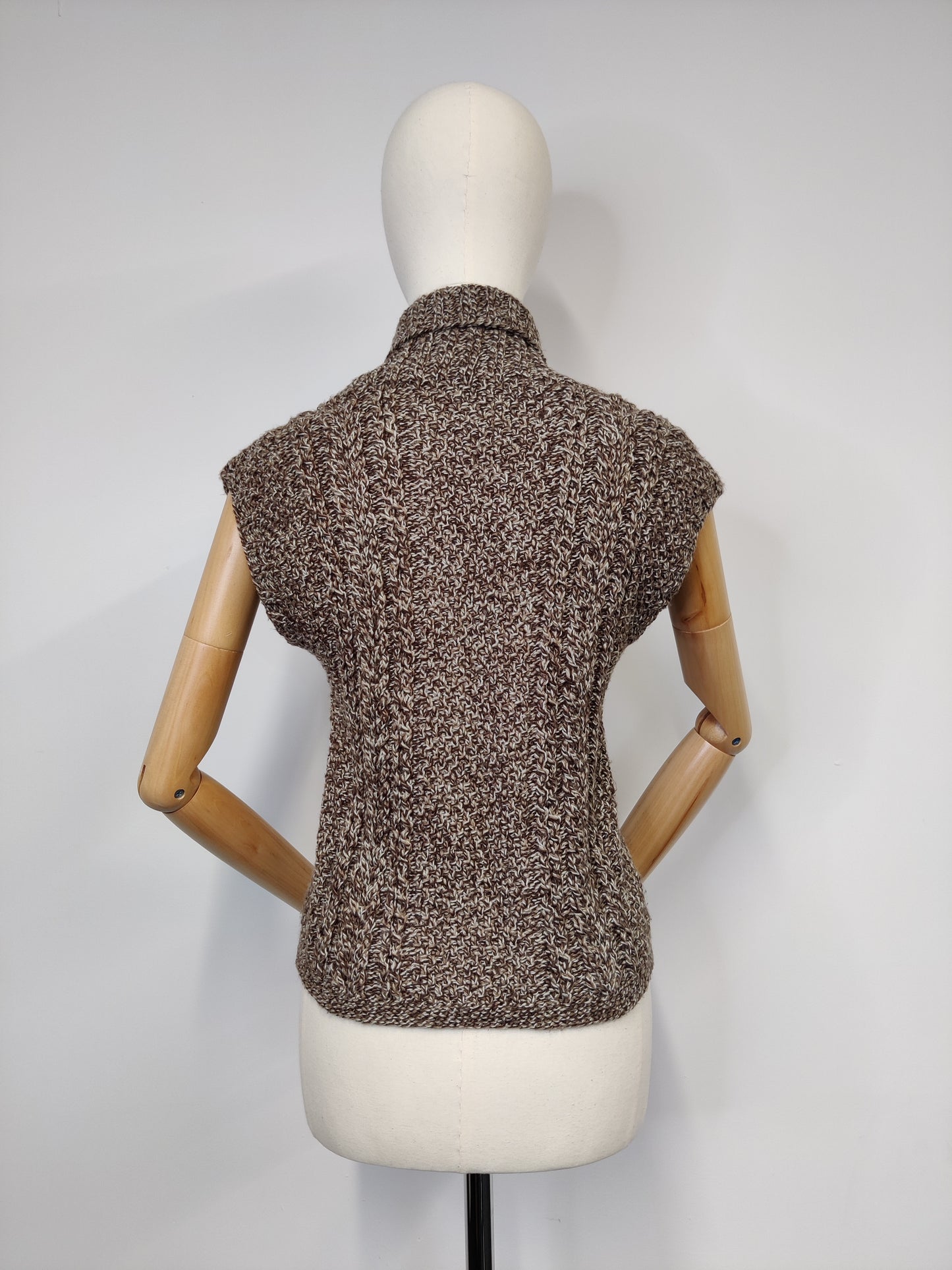 Vintage Knitted Waistcoat