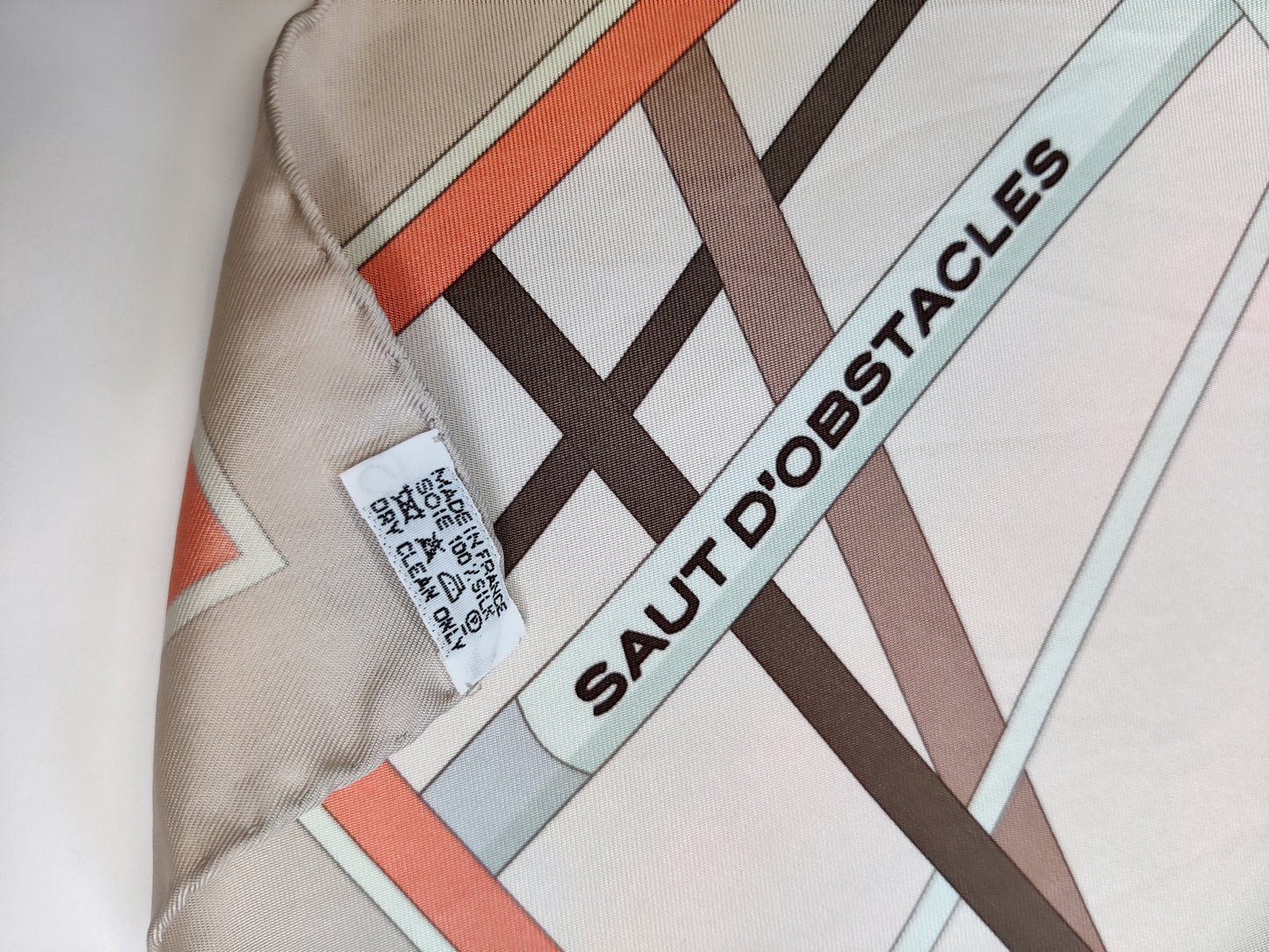 Hermes Silk Scarf