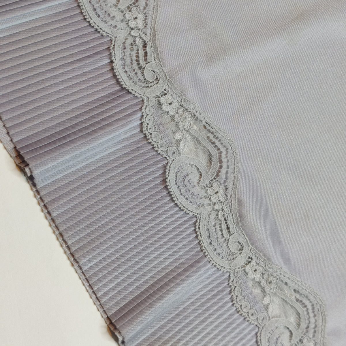 1960s Dove Grey Slip