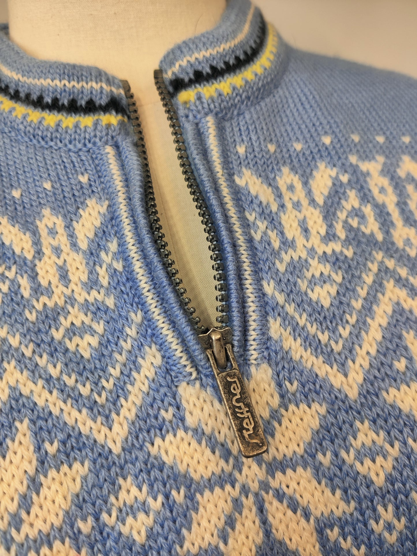 Vintage Steffner Ski Jumper