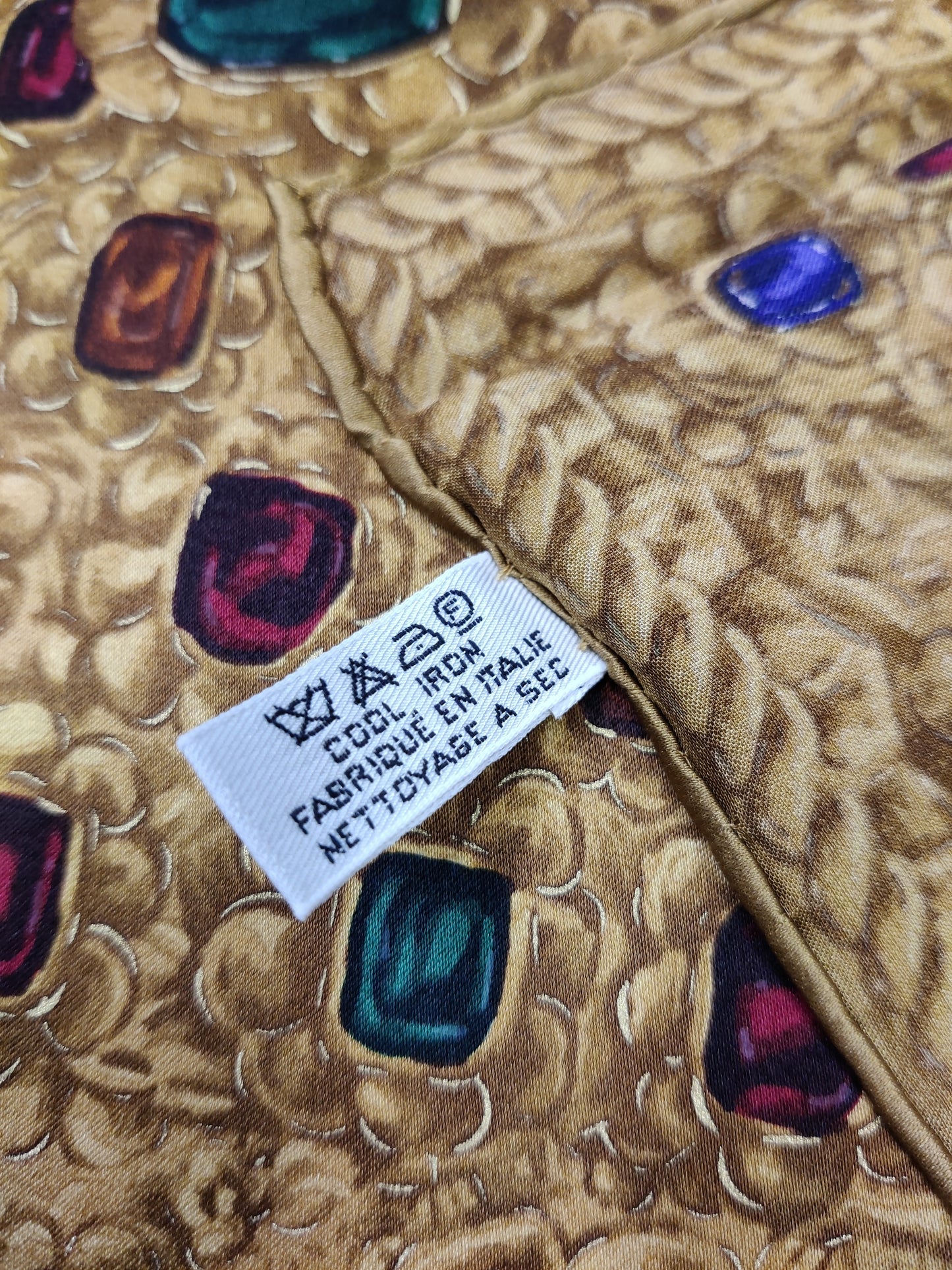 Chanel Silk Scarf