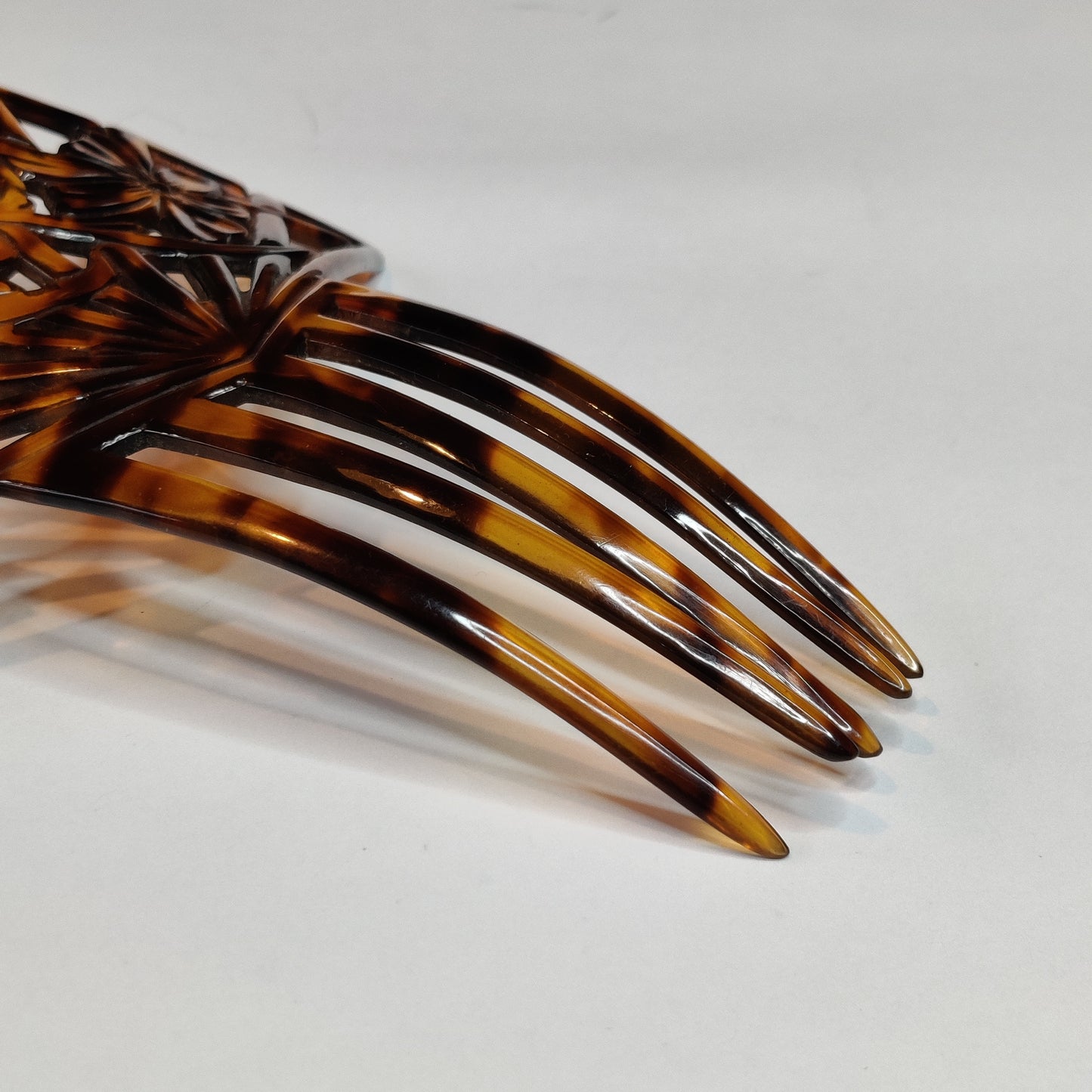 Art Deco Celluloid Hair Comb