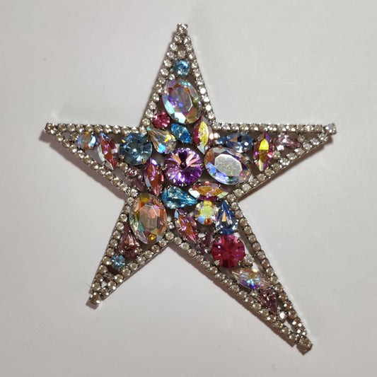 Butler and Wilson Star Brooch