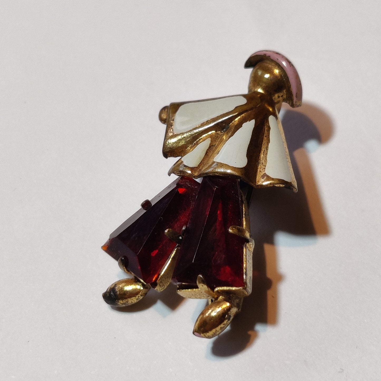 Vintage Chinese Man Brooch