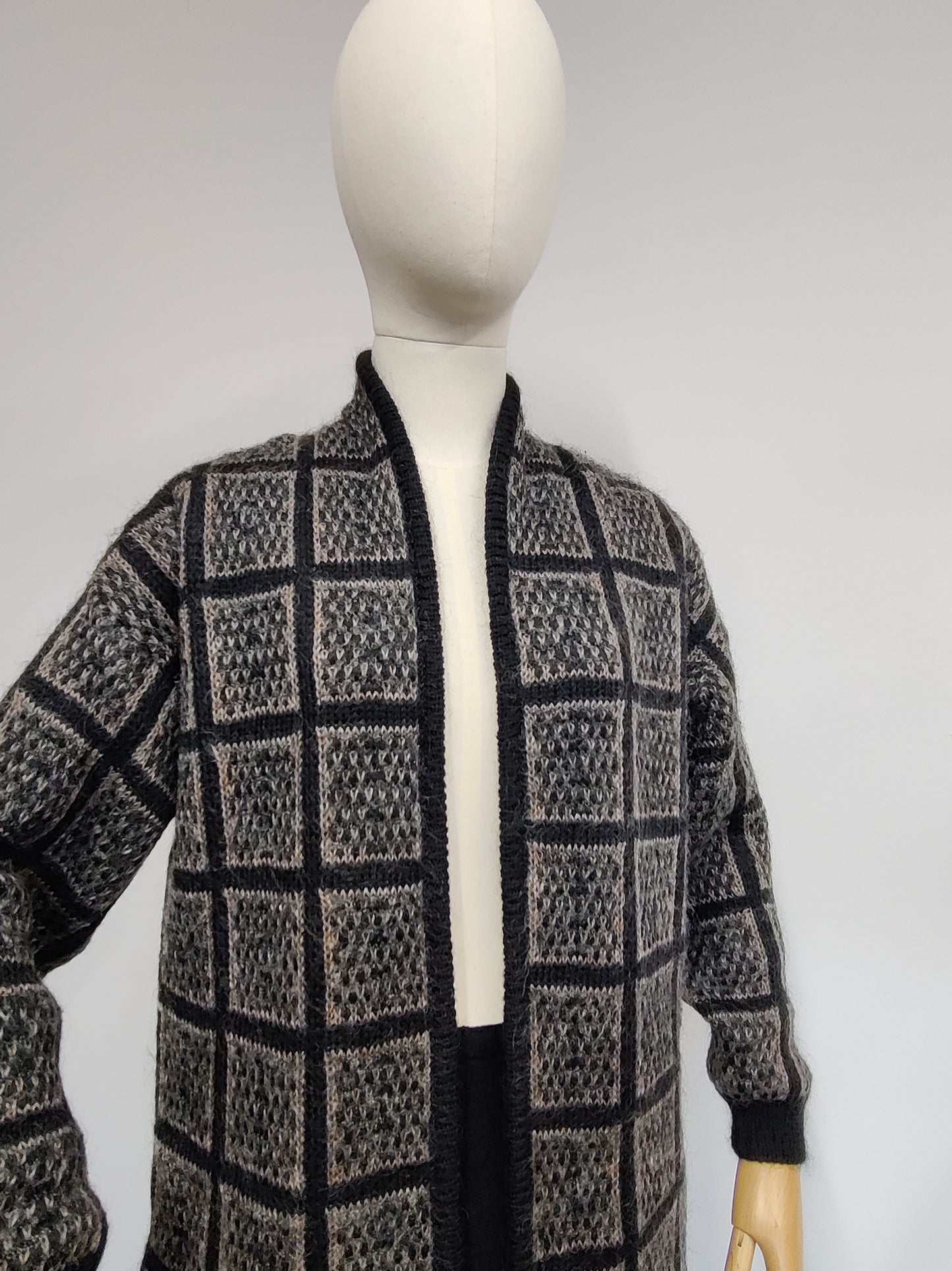 Vintage Knitted Jacket by Marks and Spencer