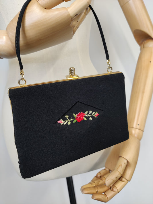 Vintage Embroidered Bag