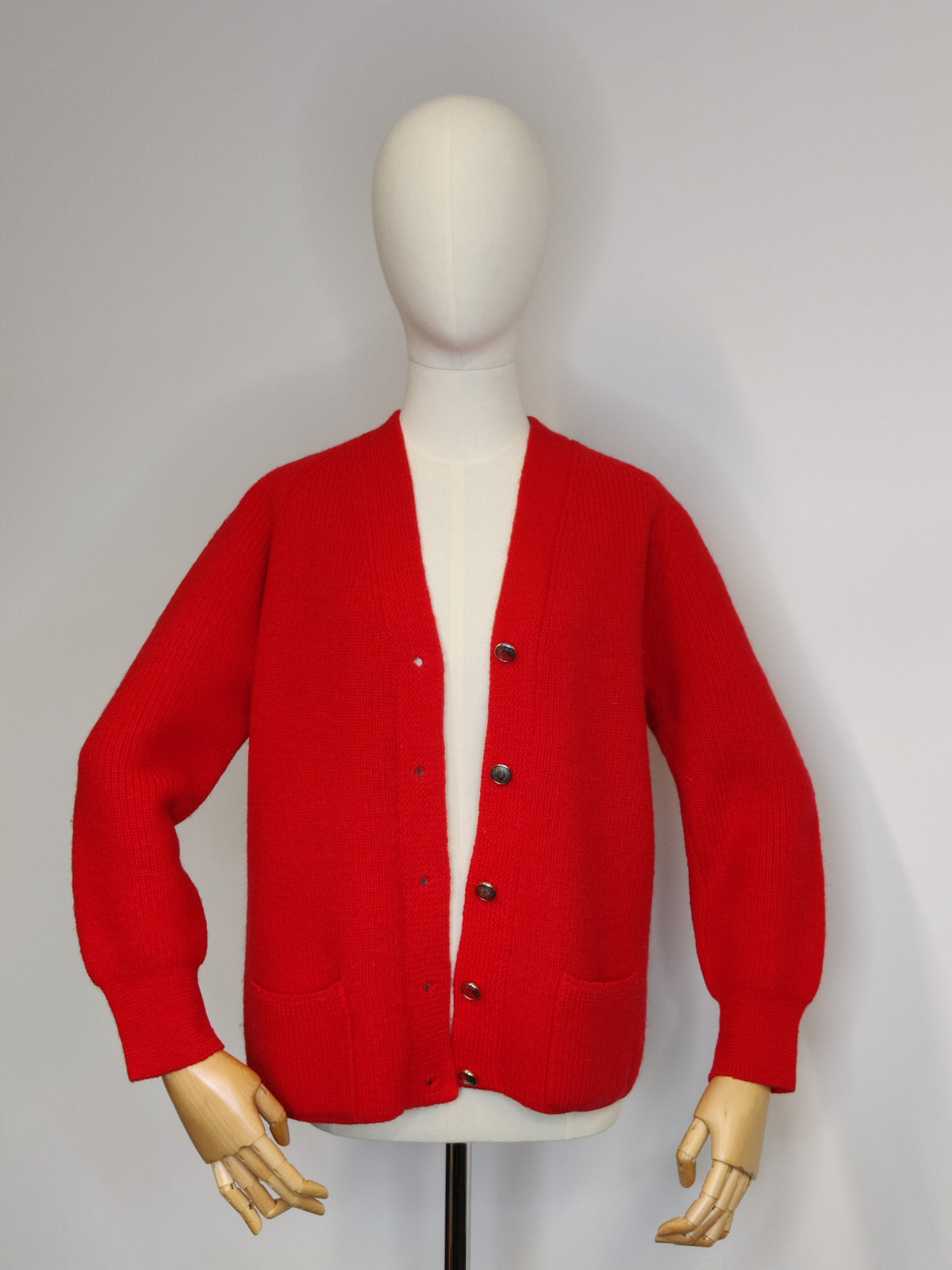 Hand Framed Jacket/Cardigan