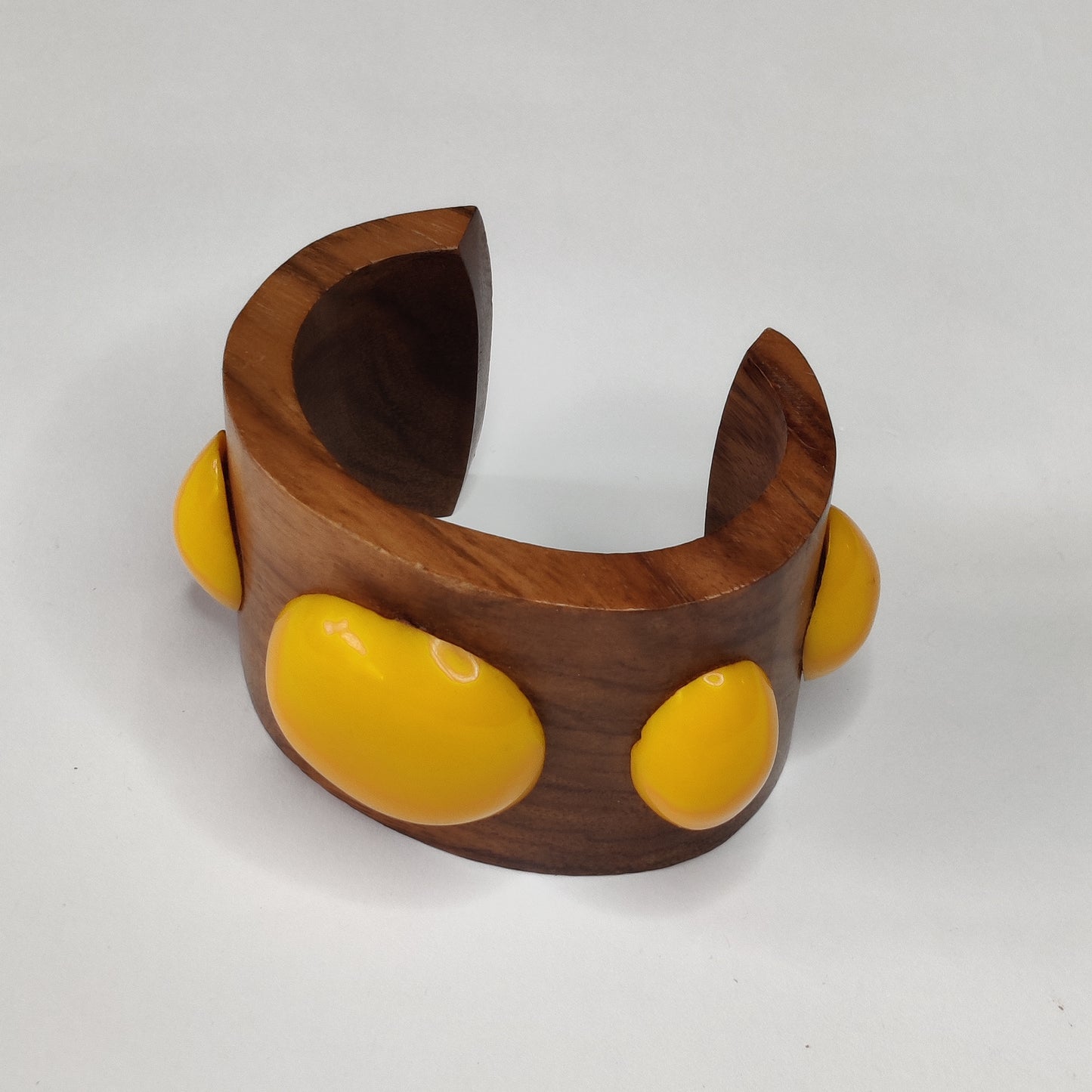 Retro Style Wooden Cuff