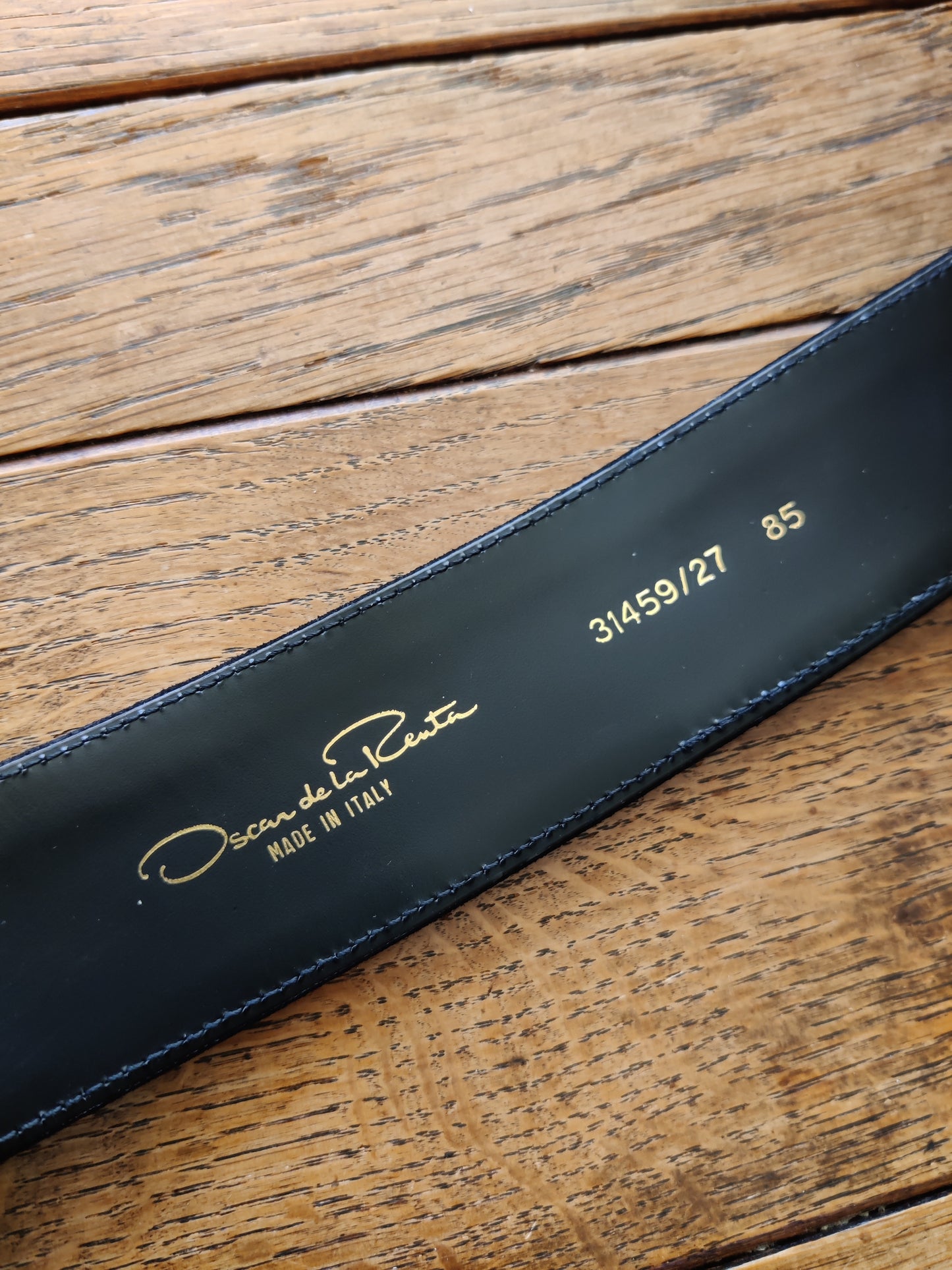 Vintage Oscar De La Renta Belt