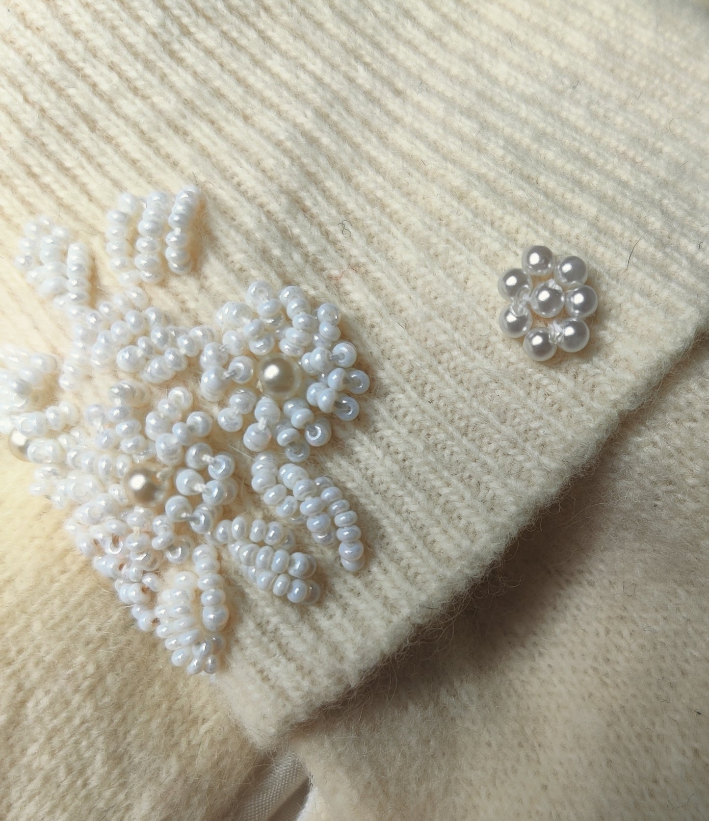 Beaded 1960s Cardigan