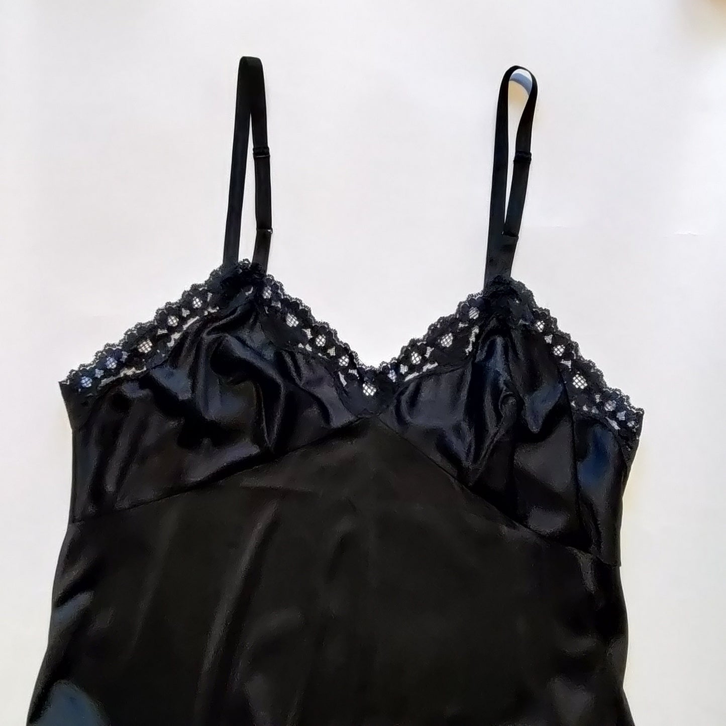1970s Black Slip