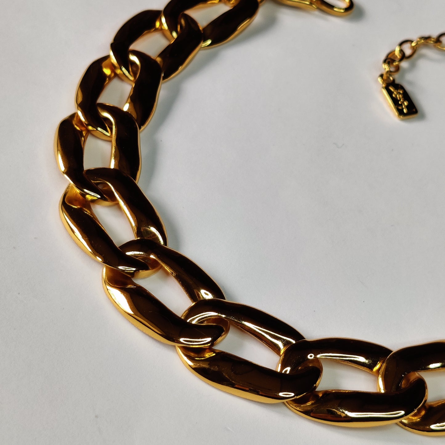 Vintage YSL Statement Necklace