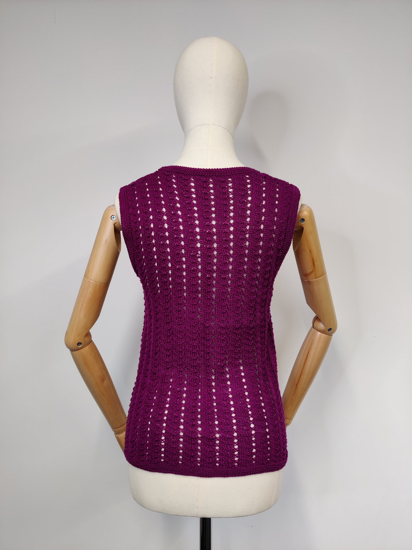 Vintage Knitted Slipover