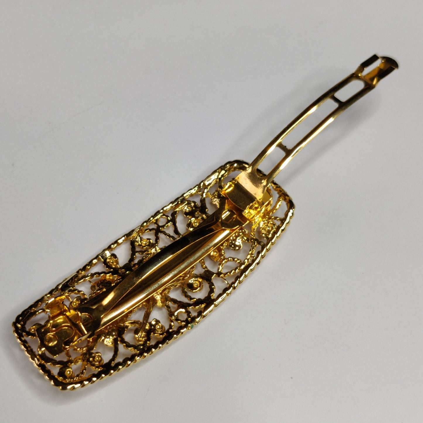 Vintage Hair Slide Barrette