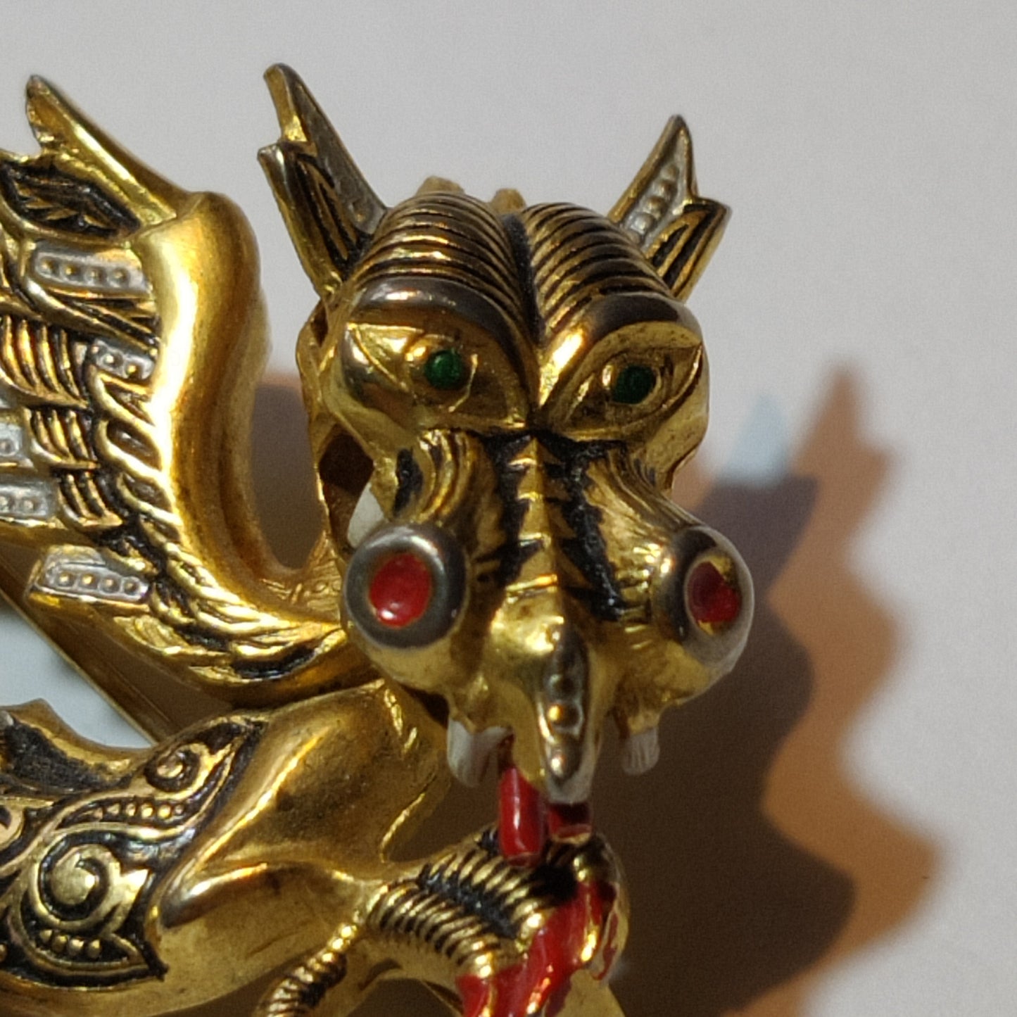 Vintage Dragon Brooch
