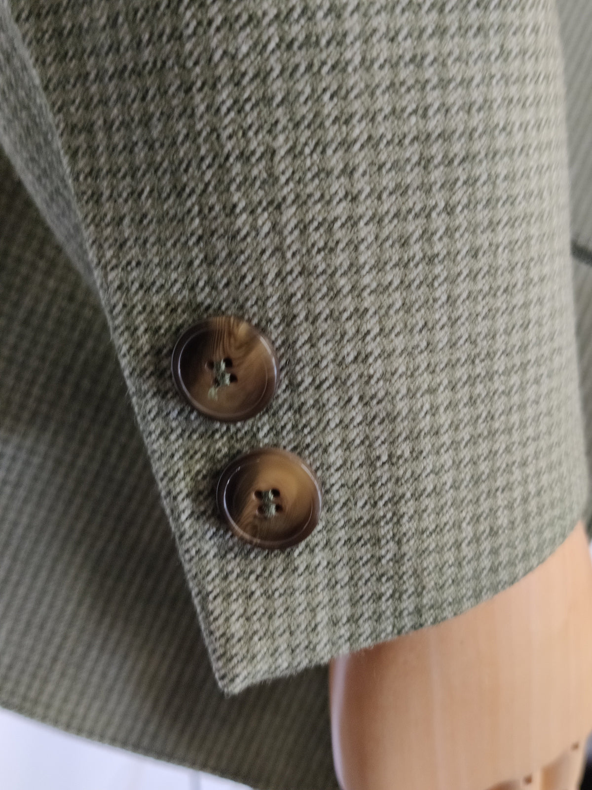 1970s St Michael Tailored Pure Wool Jacket