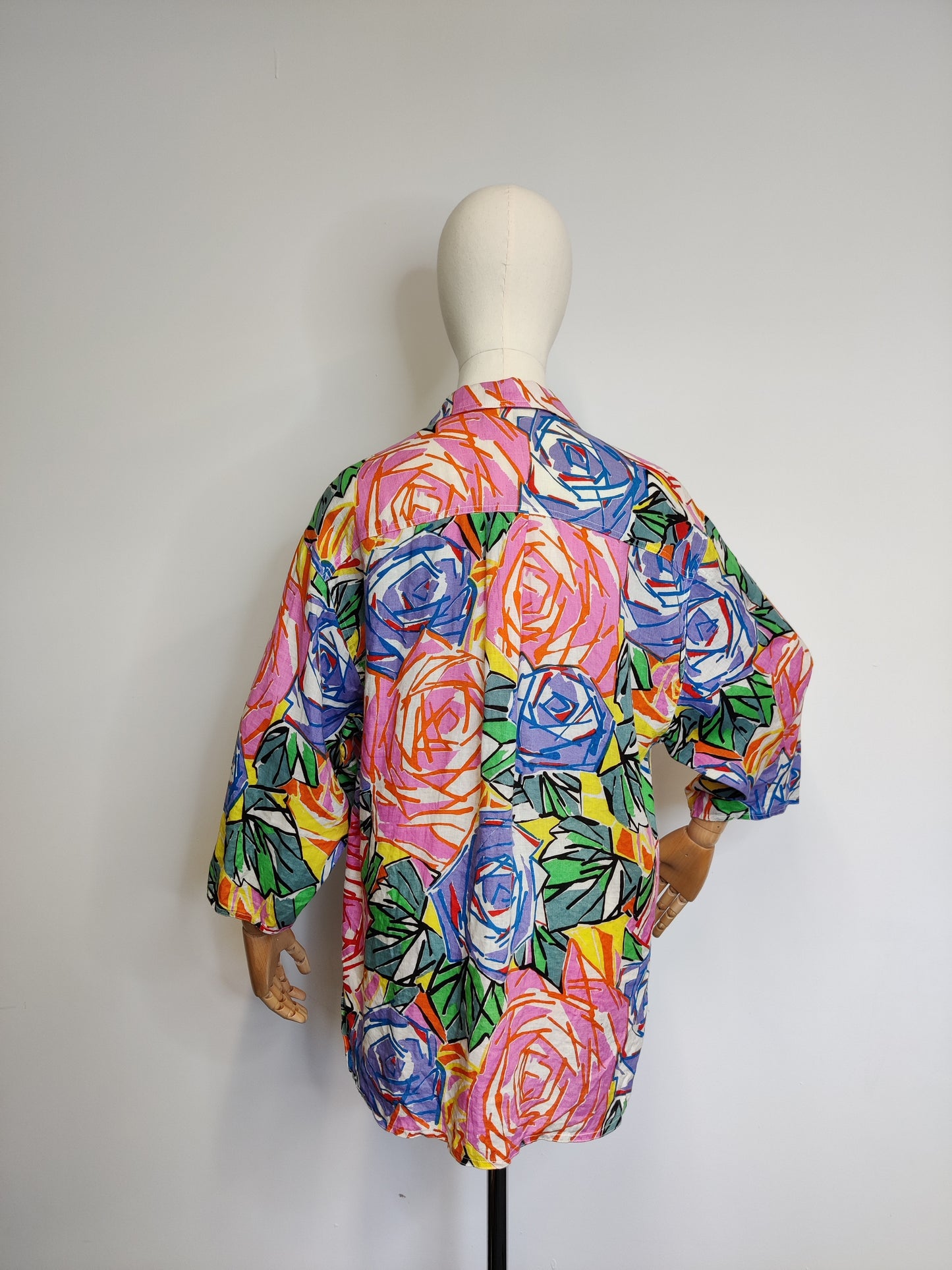 Vintage Marella Linen Shirt