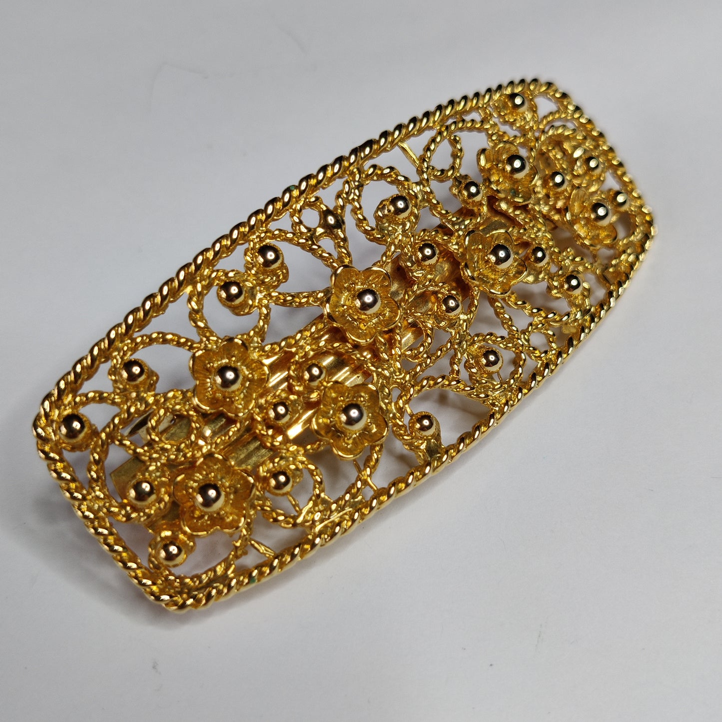 Vintage Hair Slide Barrette