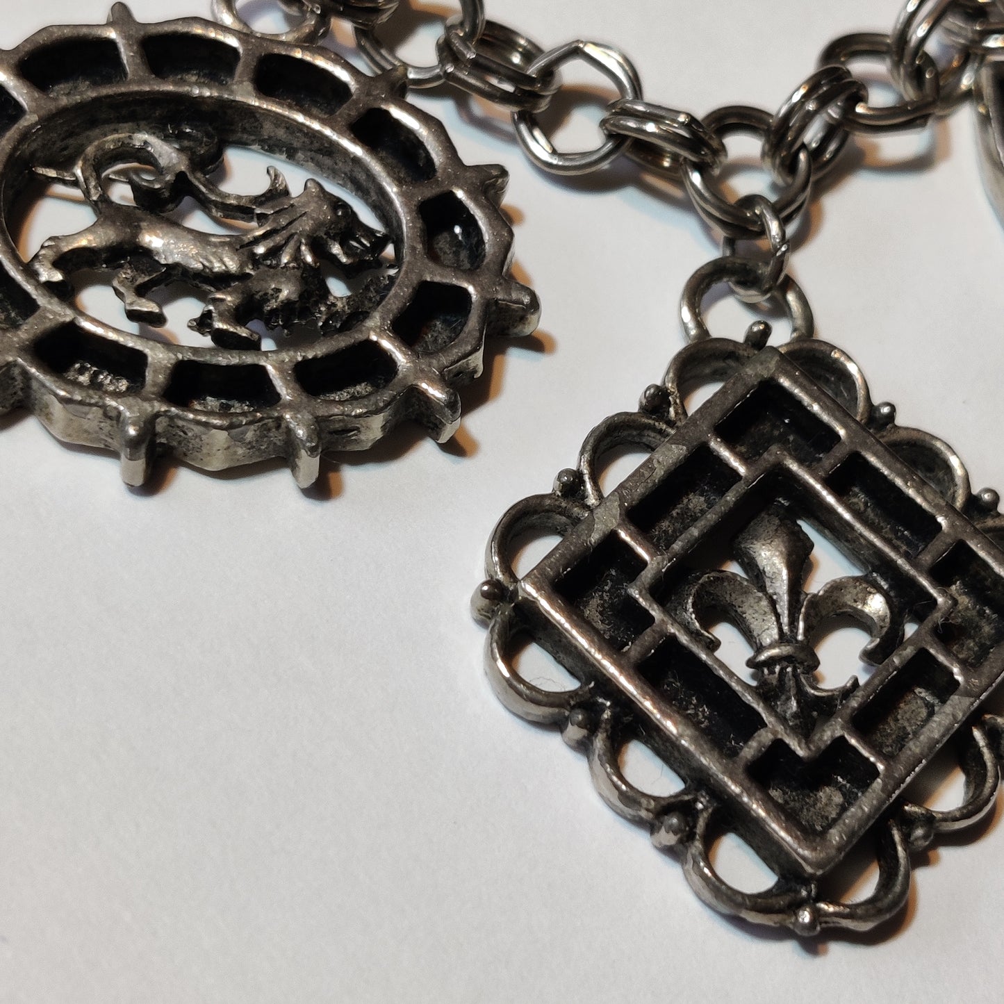 Vintage Charm Bracelet