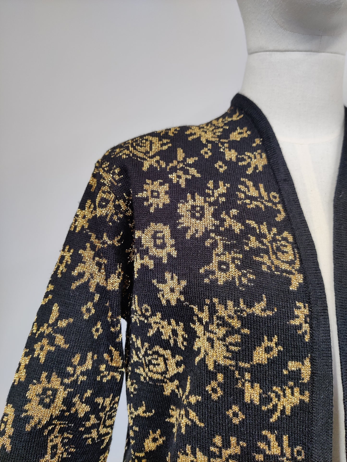 1980s Knitted Jacket/Cardigan