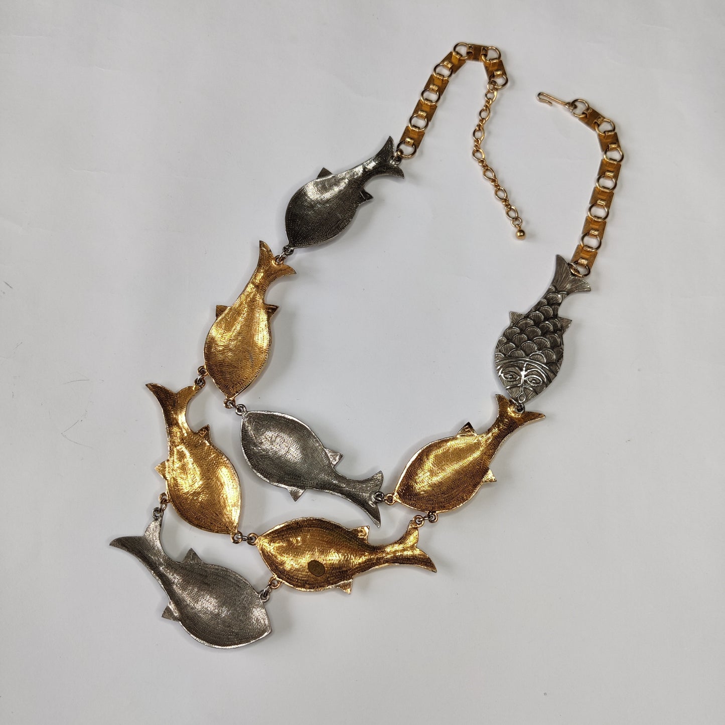 Vintage Fish Necklace by Pauline Rader