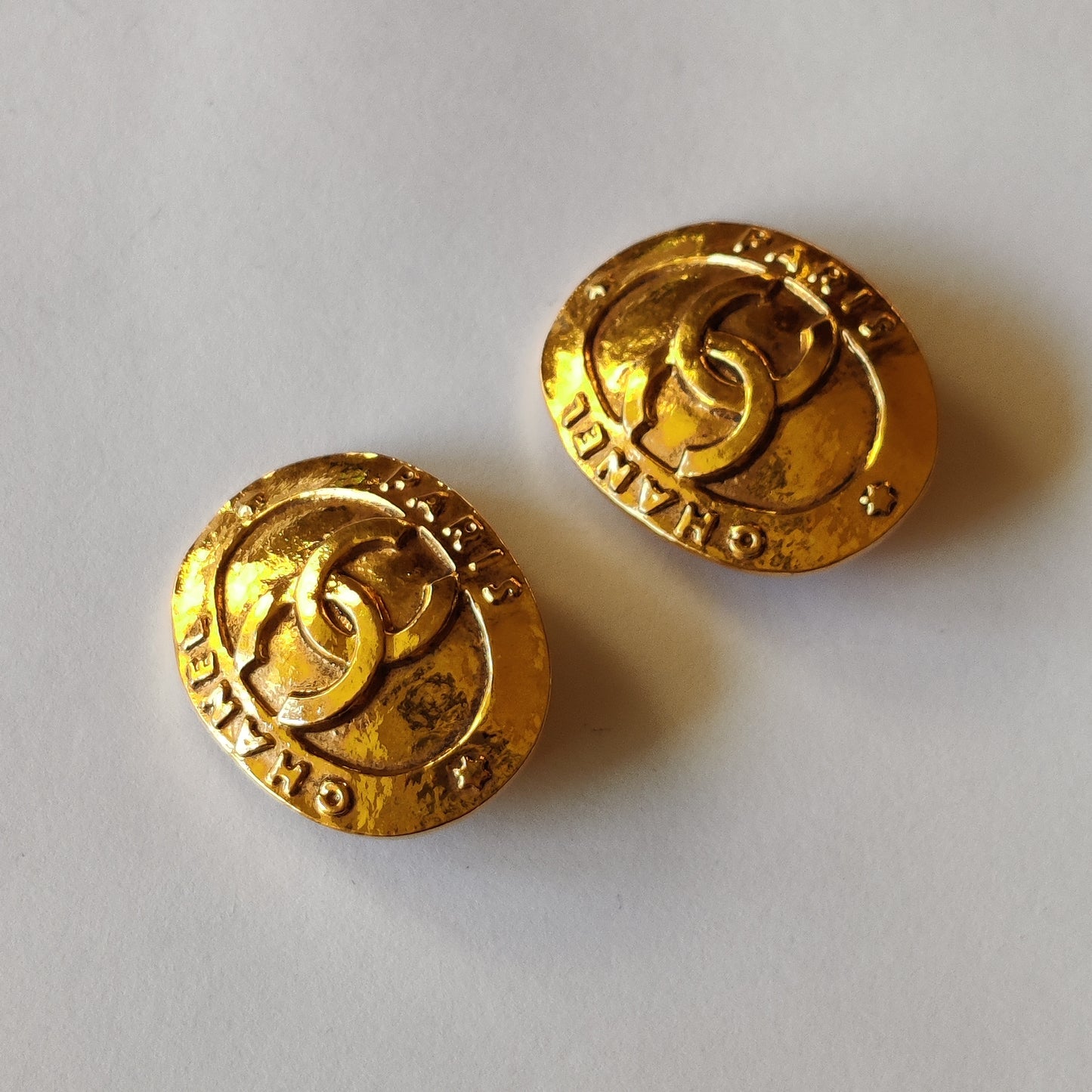 Vintage Chanel Clip Earrings