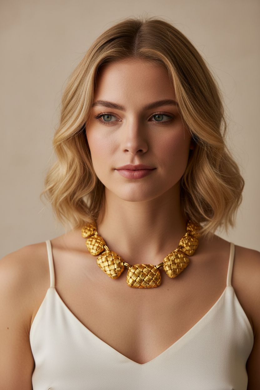 Vintage Statement Pauline Rader Necklace