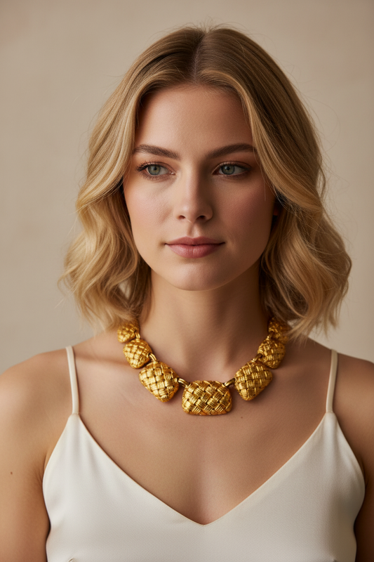 Vintage Statement Pauline Rader Necklace